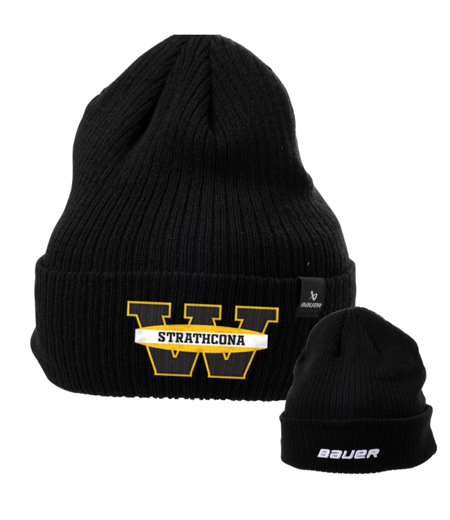 WARRIORS S24 BAUER TEAM RIBBED TOQUE-SR