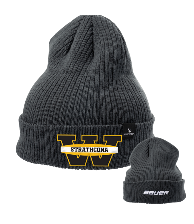 WARRIORS S24 BAUER TEAM RIBBED TOQUE-SR