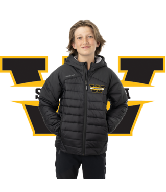 Bauer Hockey WARRIORS S24 BAUER TEAM PUFFER JACKET-YTH