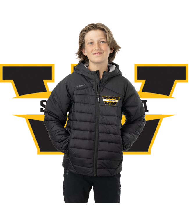 WARRIORS S24 BAUER TEAM PUFFER JACKET-YTH