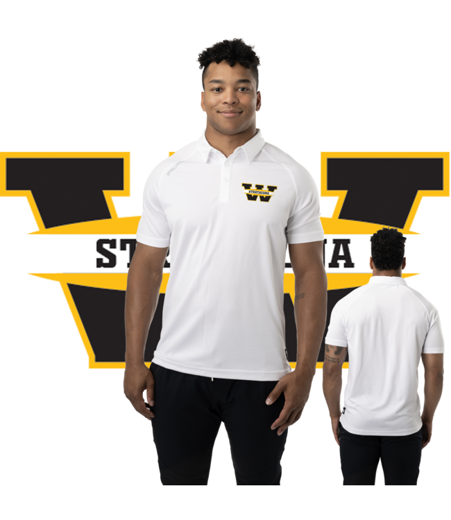 WARRIORS S24 BAUER TEAM POLO-SR