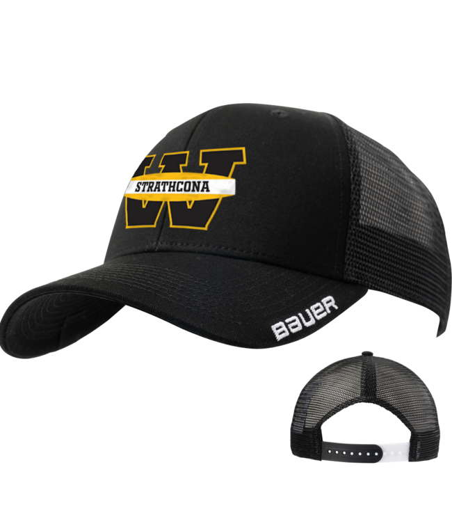 WARRIORS S24 BAUER TEAM MESH SNAPBACK-SR