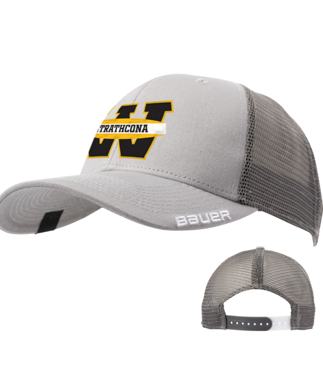 WARRIORS S24 BAUER TEAM MESH SNAPBACK-SR