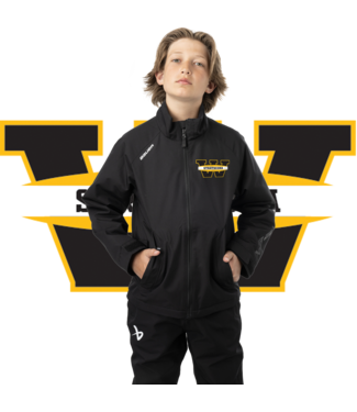 Bauer Hockey WARRIORS S24 BAUER TEAM MIDWEIGHT JACKET-YTH