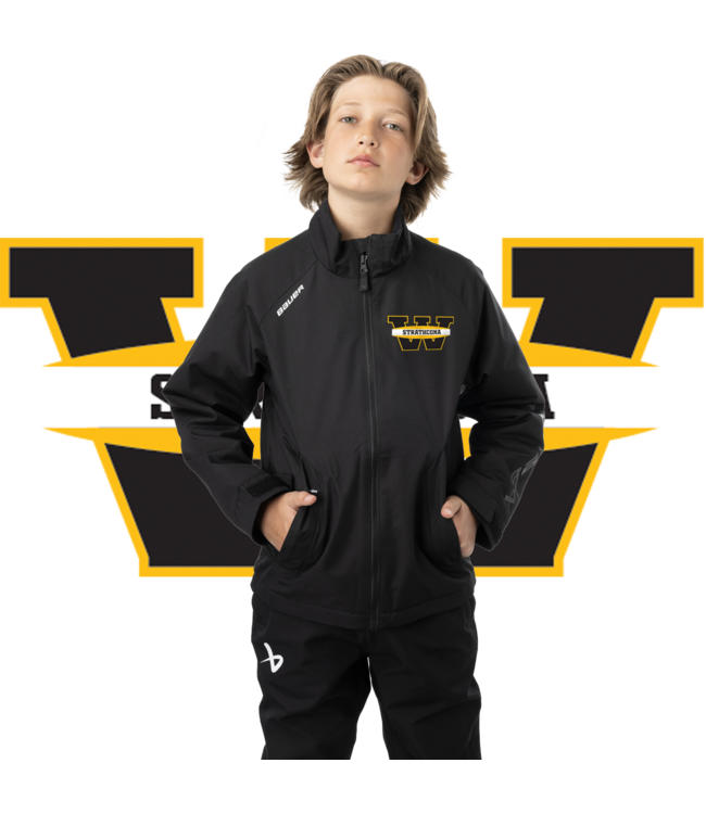 WARRIORS S24 BAUER TEAM MIDWEIGHT JACKET-YTH