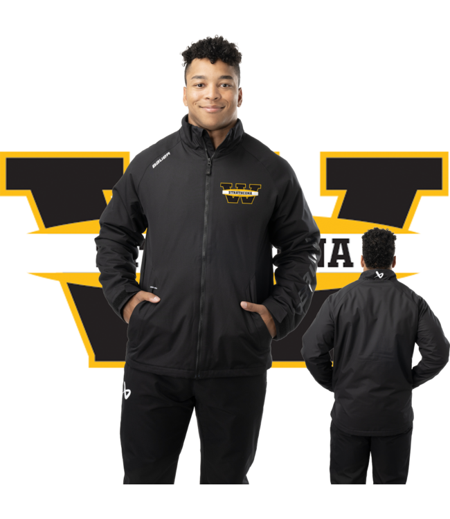 WARRIORS S24 BAUER TEAM MIDWEIGHT JACKET-SR