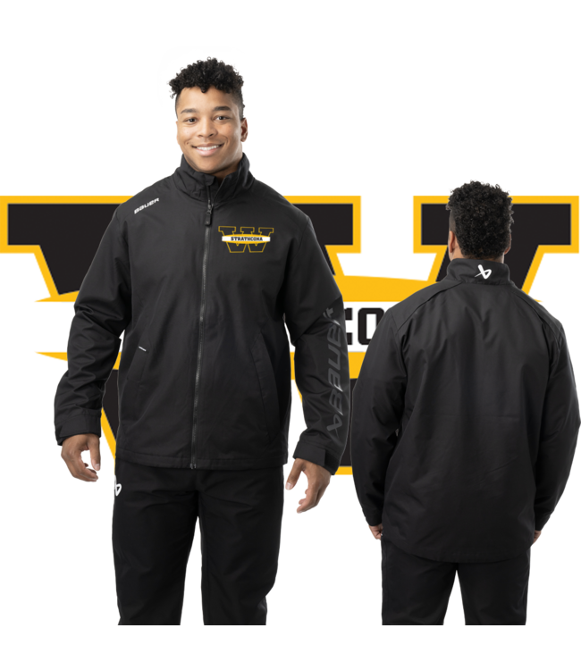 WARRIORS S24 BAUER TEAM LIGHTWEIGHT JACKET-SR