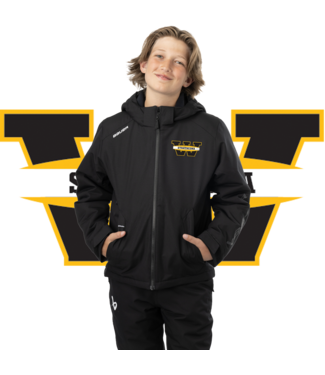 Bauer Hockey WARRIORS S24 BAUER TEAM HEAVYWEIGHT JACKET-YTH