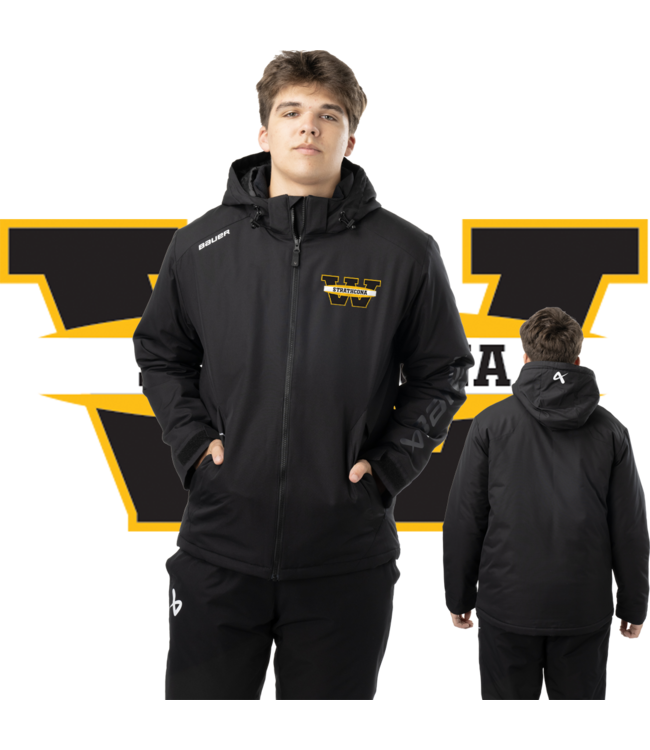 WARRIORS S24 BAUER TEAM HEAVYWEIGHT JACKET-SR