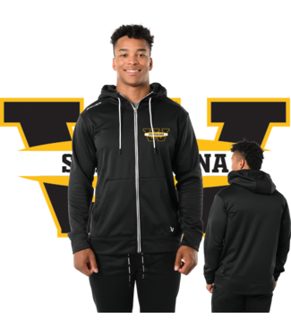 Bauer Hockey WARRIORS BAUER TEAM FLEECE ZIP HOODIE-SR