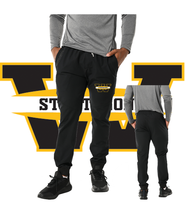 WARRIORS BAUER TEAM WOVEN JOGGER-SR