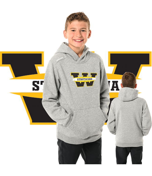 WARRIORS BAUER TEAM ULTIMATE HOODIE-YTH