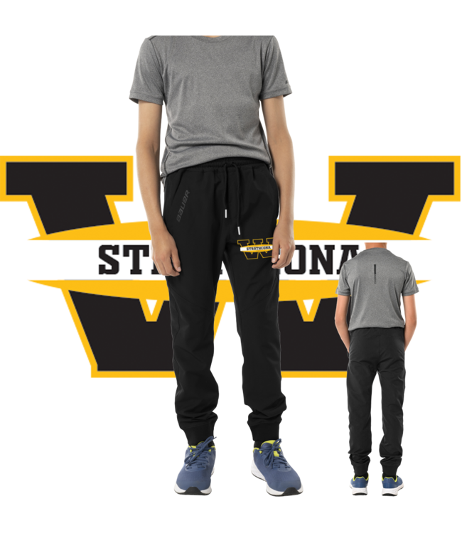 WARRIORS BAUER TEAM WOVEN JOGGER-YTH