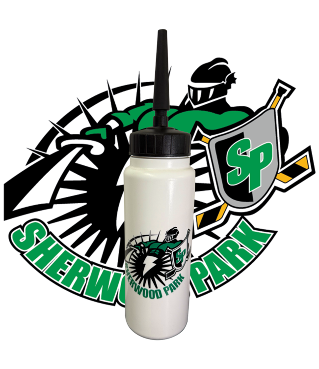 Sin Bin x Sherwood Park SPMHA -  Water Bottle 1L
