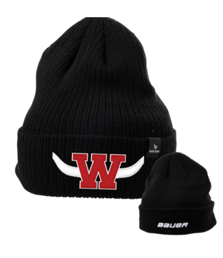 Bauer Hockey WRANGLERS S24 BAUER TEAM RIBBED TOQUE-SR
