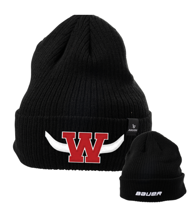 WRANGLERS S24 BAUER TEAM RIBBED TOQUE-SR