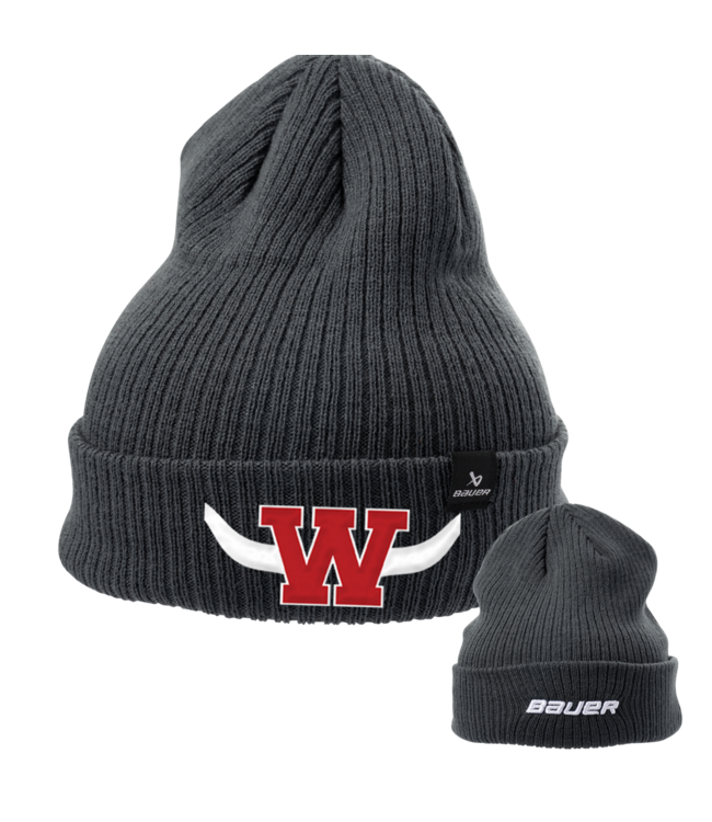 WRANGLERS S24 BAUER TEAM RIBBED TOQUE-SR