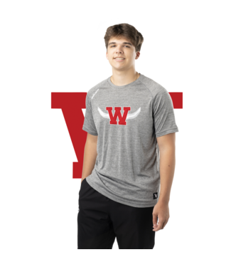 Bauer Hockey WRANGLERS S24 BAUER TEAM SS TECH TEE-SR