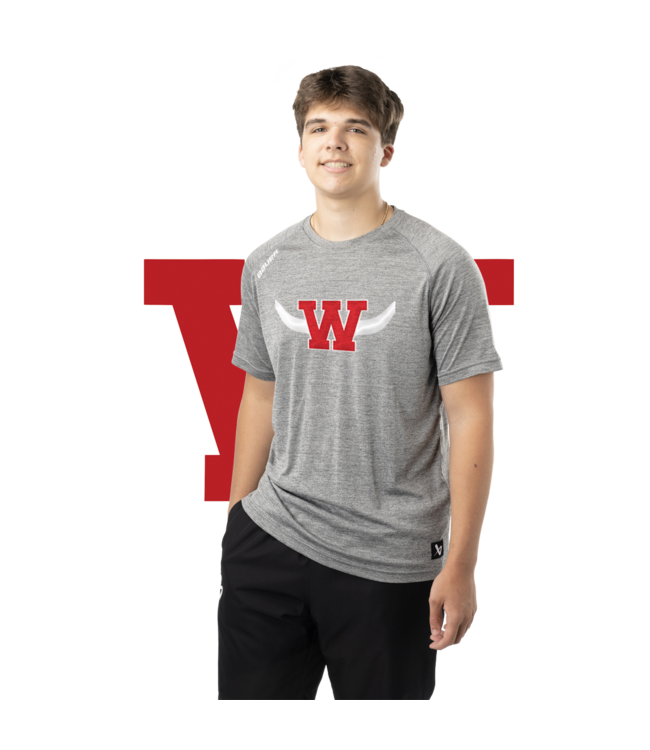WRANGLERS S24 BAUER TEAM SS TECH TEE-SR
