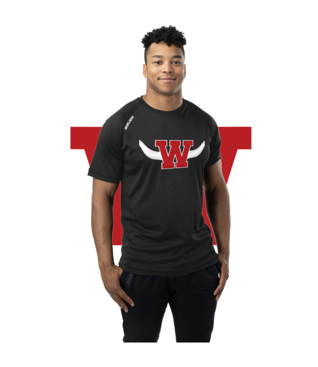 WRANGLERS S24 BAUER TEAM SS TECH TEE-SR