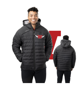 Bauer Hockey WRANGLERS S24 BAUER TEAM PUFFER JACKET-SR