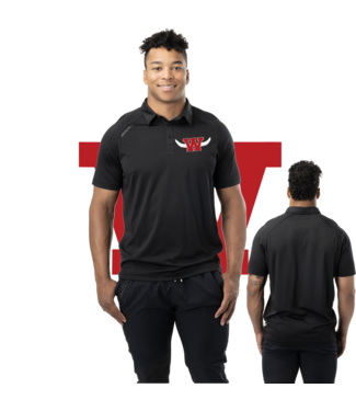 Bauer Hockey WRANGLERS S24 BAUER TEAM POLO-SR