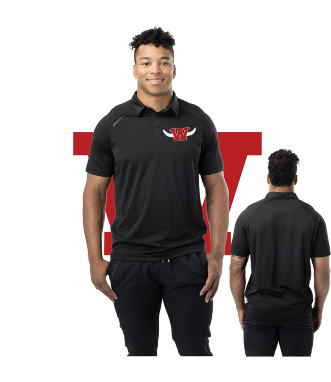 WRANGLERS S24 BAUER TEAM POLO-SR