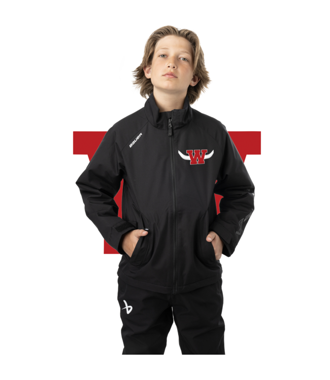 WRANGLERS S24 BAUER TEAM MIDWEIGHT JACKET-YTH