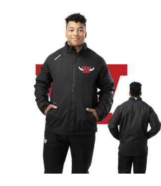 Bauer Hockey WRANGLERS S24 BAUER TEAM MIDWEIGHT JACKET-SR