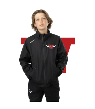 Bauer Hockey WRANGLERS S24 BAUER TEAM LIGHTWEIGHT JACKET-YTH
