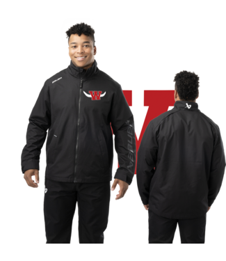 Bauer Hockey WRANGLERS S24 BAUER TEAM LIGHTWEIGHT JACKET-SR
