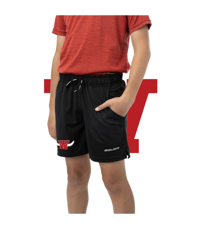 WRANGLERS S24 BAUER TEAM KNIT SHORT-YTH