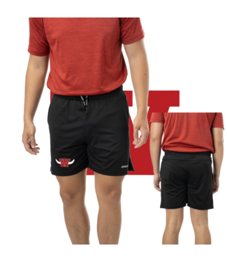 Bauer Hockey WRANGLERS S24 BAUER TEAM KNIT SHORT-SR