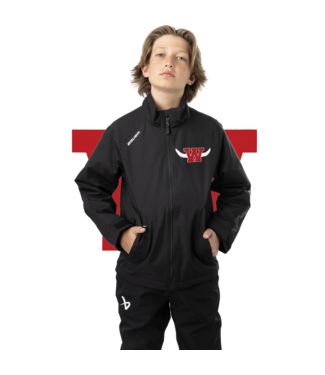 Bauer Hockey WRANGLERS S24 BAUER TEAM HEAVYWEIGHT JACKET-YTH