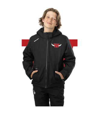 Bauer Hockey WRANGLERS S24 BAUER TEAM HEAVYWEIGHT JACKET-SR