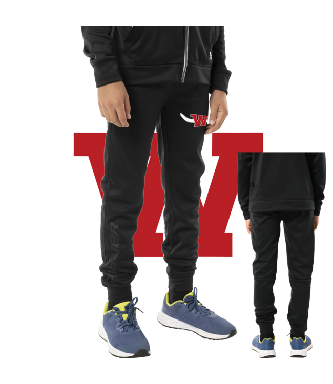 WRANGLERS BAUER TEAM FLEECE JOGGER YTH