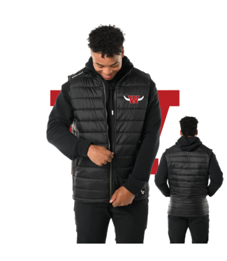 Bauer Hockey WRANGLERS BAUER TEAM PUFFER VEST-SR
