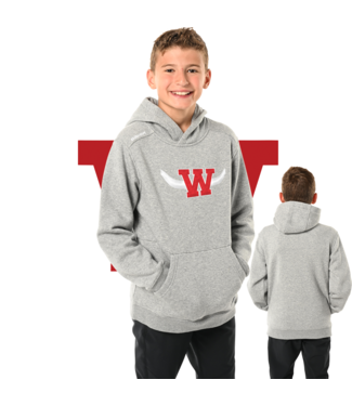 Bauer Hockey WRANGLERS BAUER TEAM ULTIMATE HOODIE-YTH