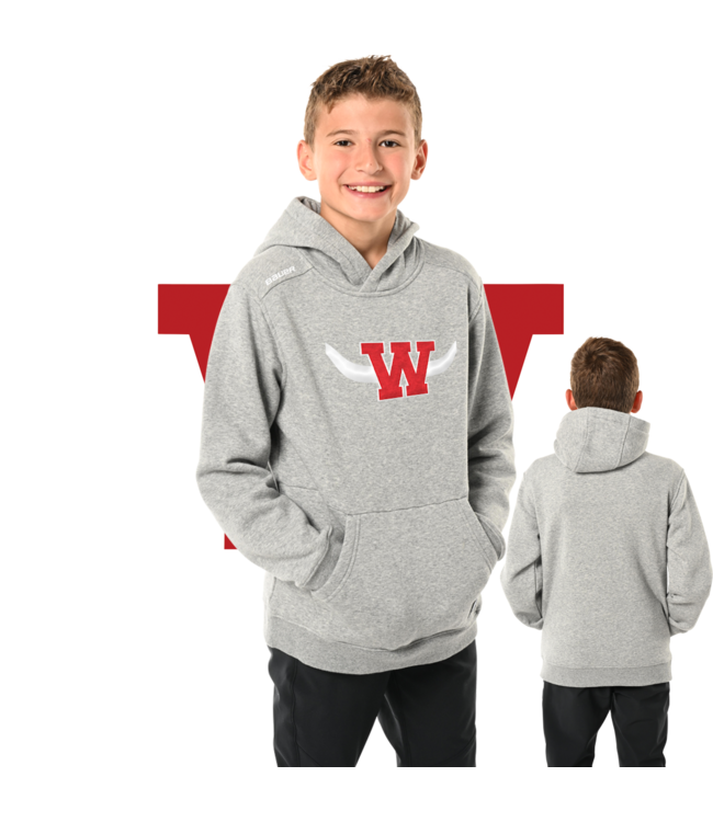 WRANGLERS BAUER TEAM ULTIMATE HOODIE-YTH