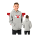 WRANGLERS BAUER TEAM ULTIMATE HOODIE-YTH