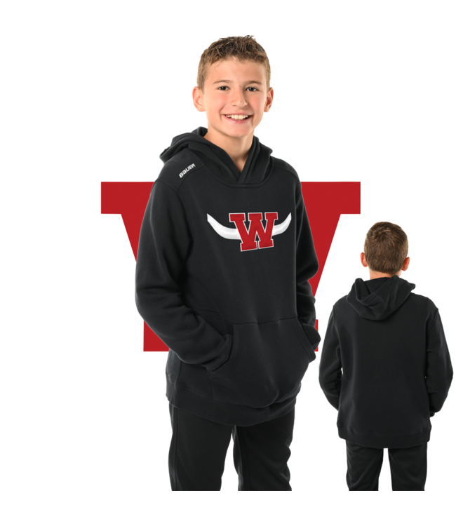 WRANGLERS BAUER TEAM ULTIMATE HOODIE-YTH