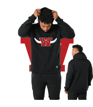 Bauer Hockey WRANGLERS BAUER TEAM ULTIMATE HOODIE SR