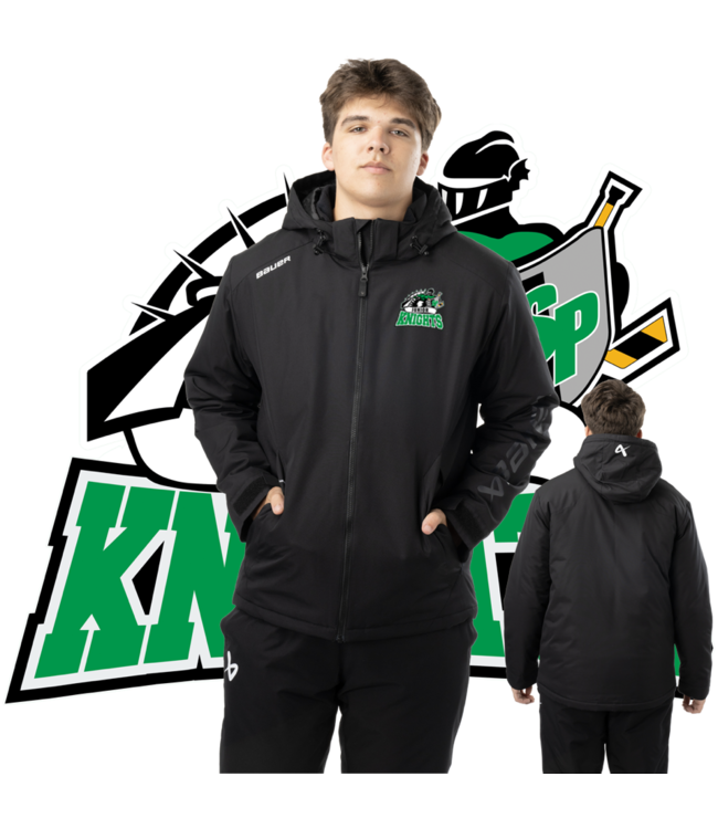 JR KNIGHTS S24 BAUER TEAM HEAVYWEIGHT JACKET-SR