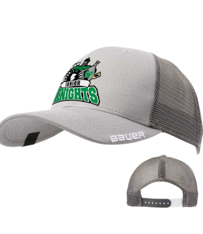 JR KNIGHTS S24 BAUER TEAM MESH SNAPBACK-SR