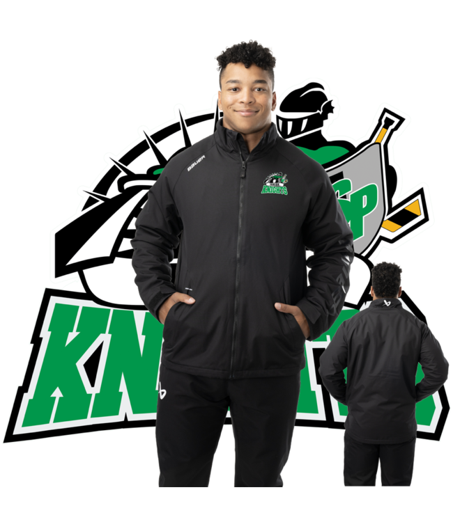 JR KNIGHTS S24 BAUER TEAM MIDWEIGHT JACKET-SR