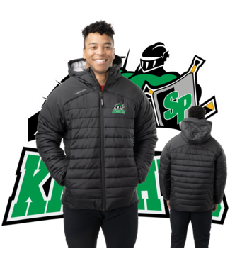 Bauer Hockey JR KNIGHTS S24 BAUER TEAM PUFFER JACKET-SR