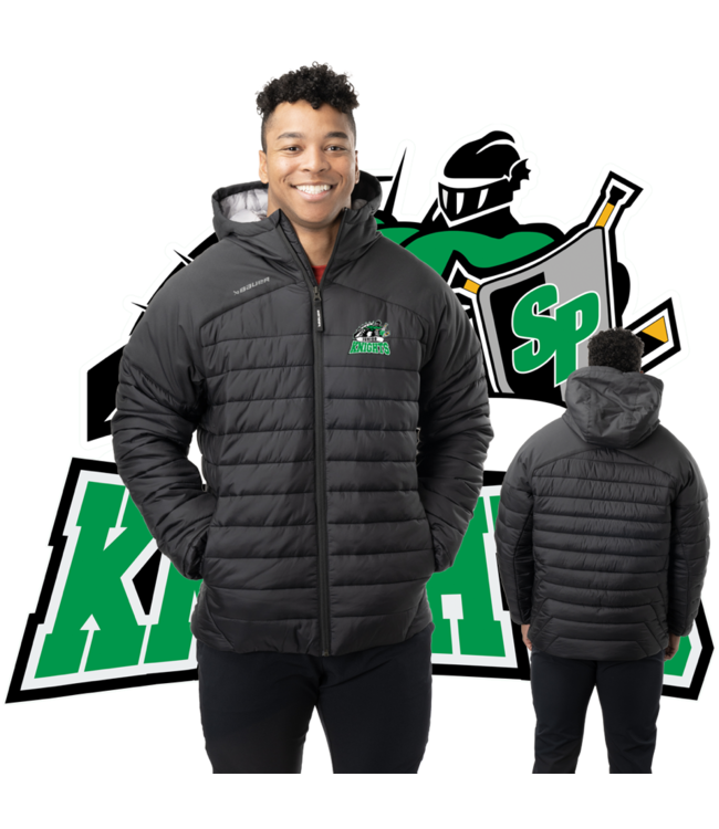 JR KNIGHTS S24 BAUER TEAM PUFFER JACKET-SR