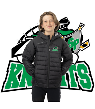 Bauer Hockey JR KNIGHTS S24 BAUER TEAM PUFFER JACKET-YTH