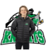 JR KNIGHTS S24 BAUER TEAM PUFFER JACKET-YTH