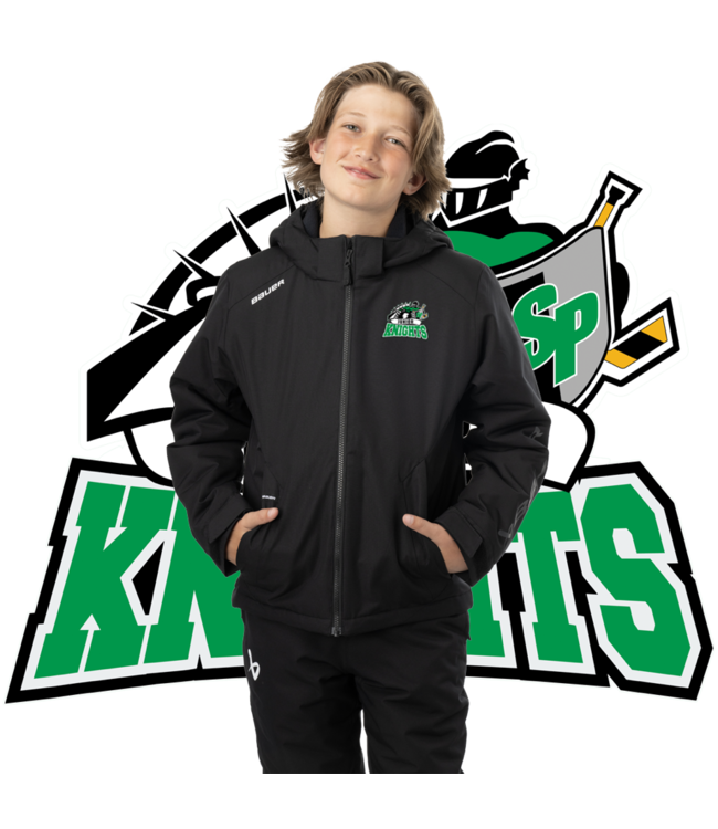JR KNIGHTS S24 BAUER TEAM HEAVYWEIGHT JACKET-YTH